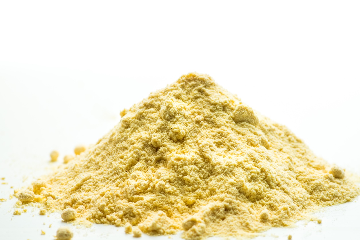 Light Yellow Powder on a White Background | Reedy Chemical Foam Antimony trioxide